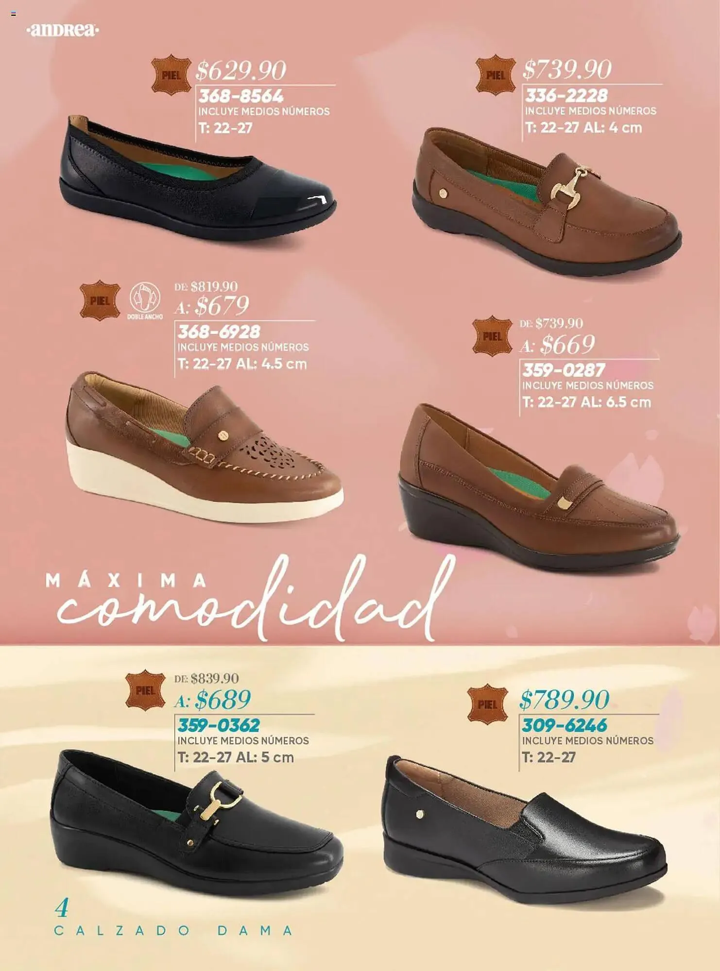 Catálogo de Catálogo Andrea 20 de abril al 17 de mayo 2025 - Pagina 4