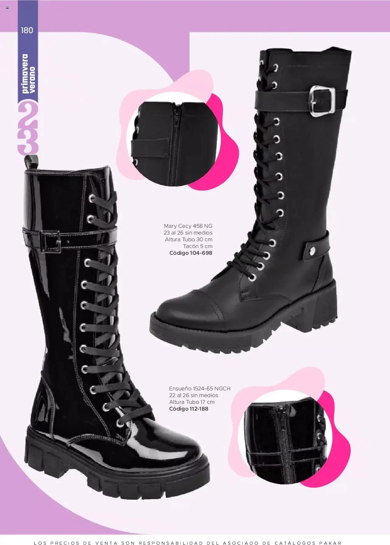 Catálogo de SC Pakar - Mujer 27 de enero al 31 de diciembre 2023 - Pagina 180