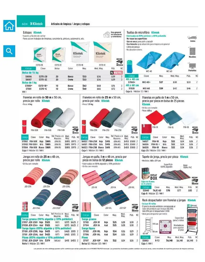 Catálogo de Catálogo 2025 7 de marzo al 31 de diciembre 2025 - Pagina 605