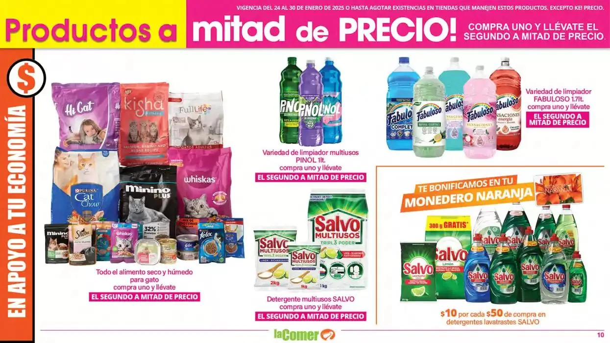 Catálogo de LLEGARON LOS MEJORES PRECIOS 24 de enero al 30 de enero 2025 - Pagina 10