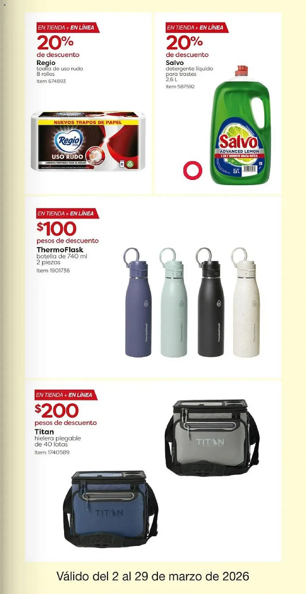 Catálogo de Catálogo Costco 2 de marzo al 29 de marzo 2026 - Pagina 13