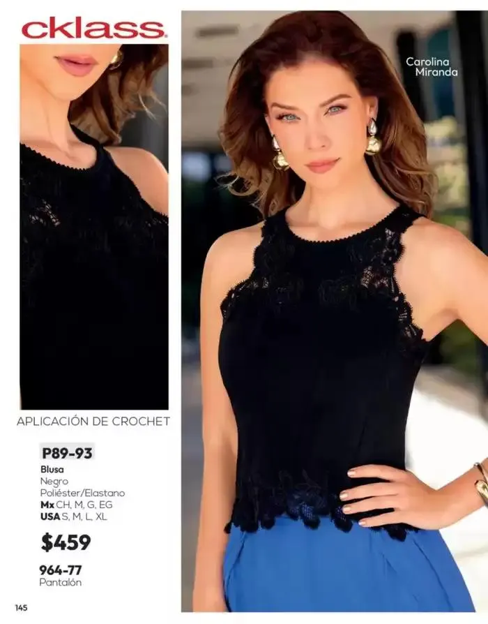 Catálogo de Catálogo Cklass Ropa Complemento de Verano 2025 México 1 de marzo al 30 de septiembre 2025 - Pagina 146