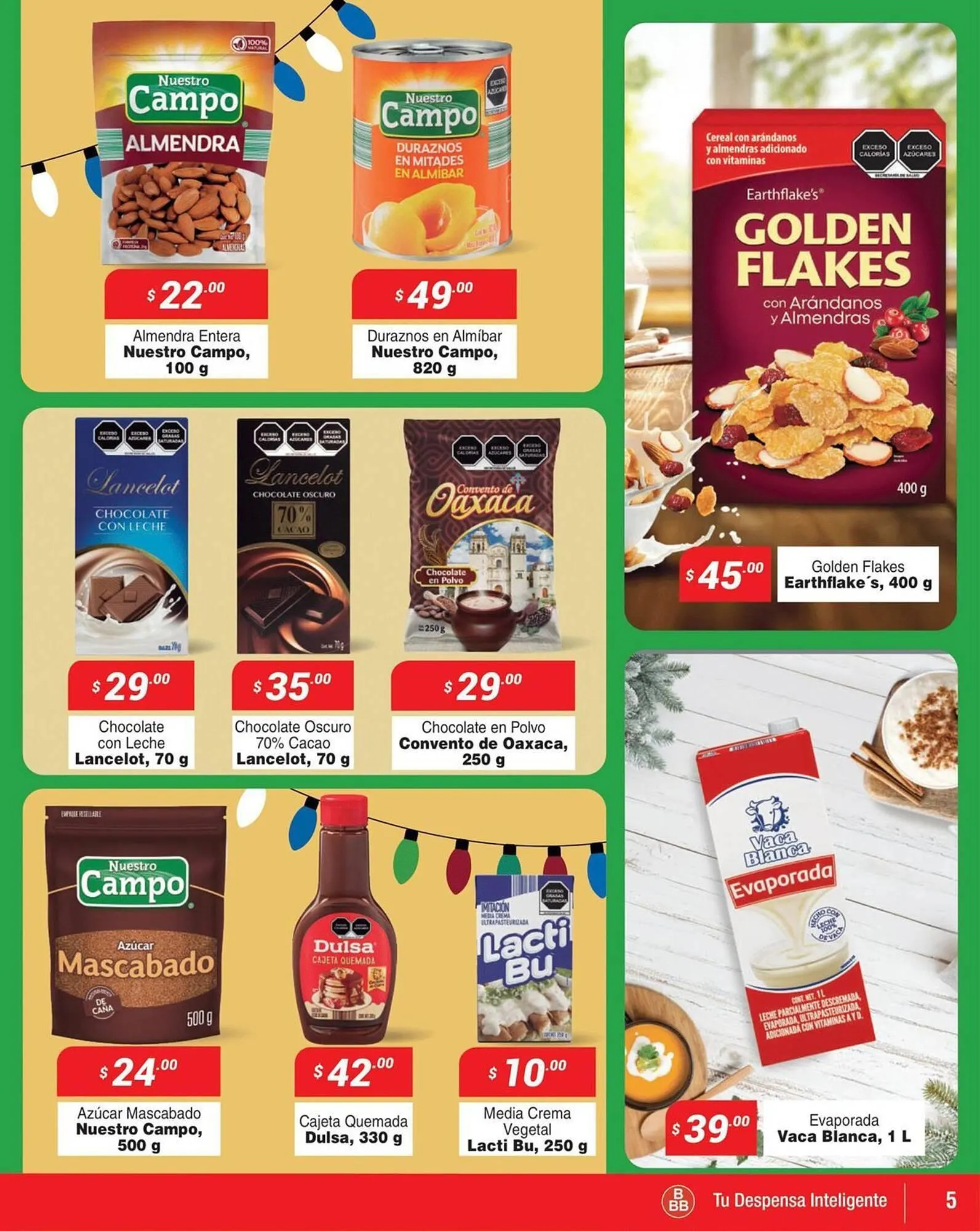 Catálogo de Catálogo Tiendas Tres B 2 de diciembre al 10 de enero 2026 - Pagina 5