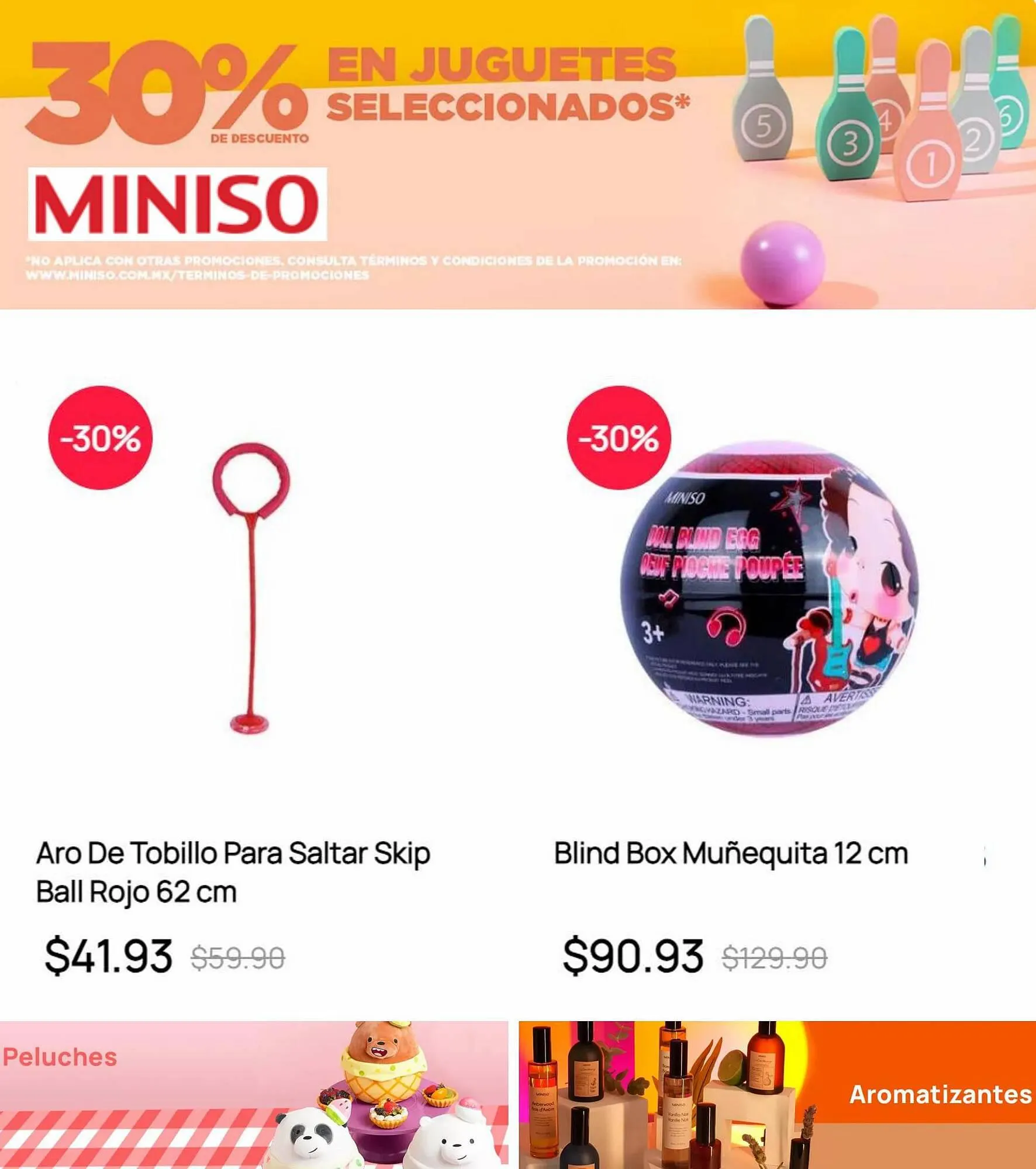 Catálogo de Catálogo Miniso 6 de septiembre al 23 de septiembre 2023 - Pagina 3