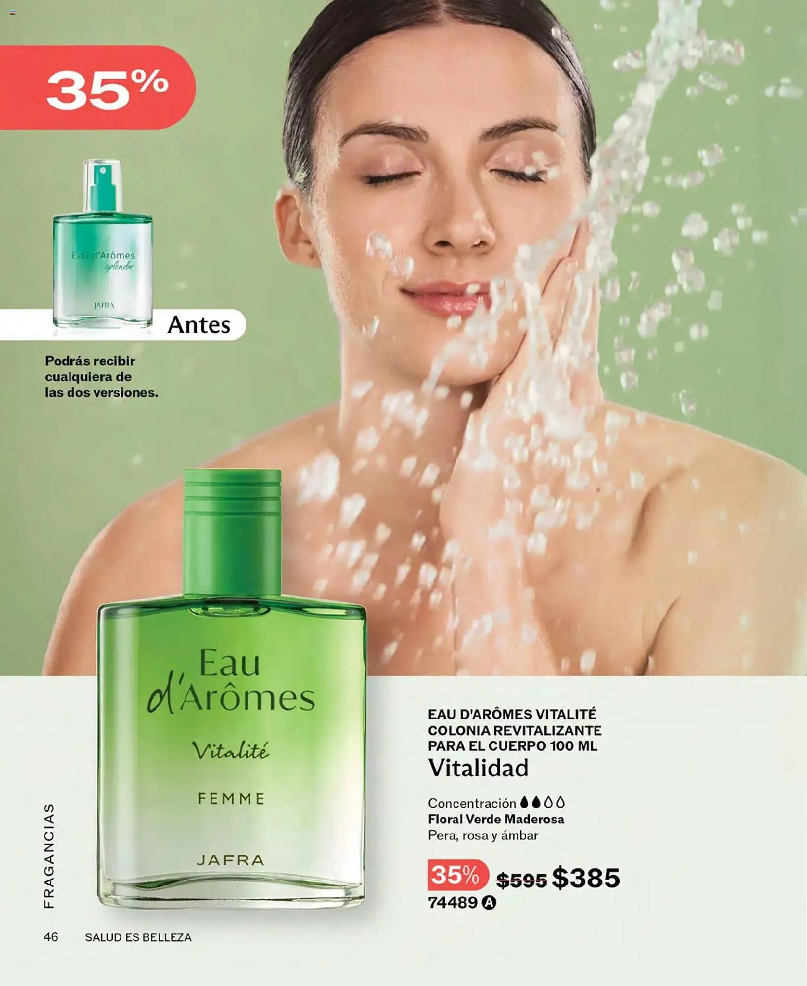 Catálogo de Catálogo Jafra 1 de abril al 1 de mayo 2026 - Pagina 46