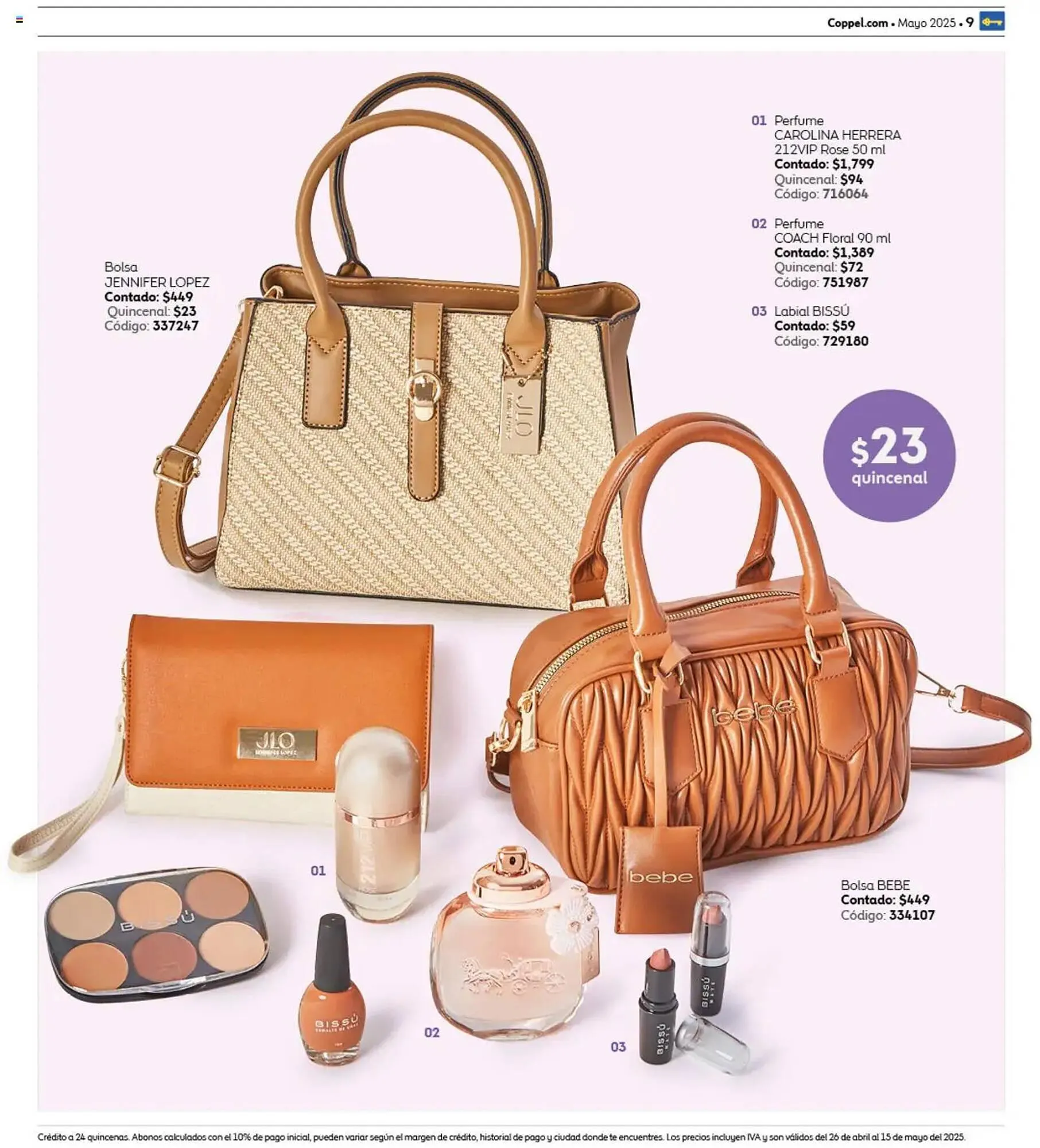 Catálogo de Catálogo Coppel 28 de abril al 31 de mayo 2025 - Pagina 9