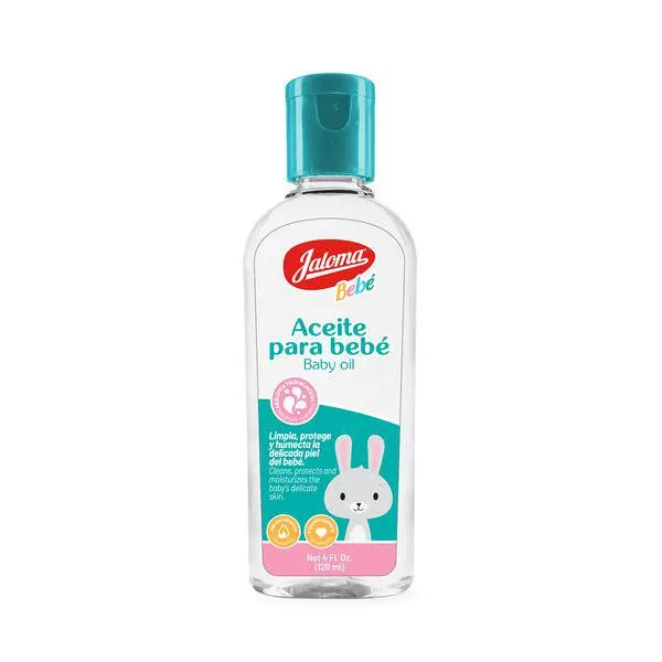 Aceite para bebe Jaloma 120 ml