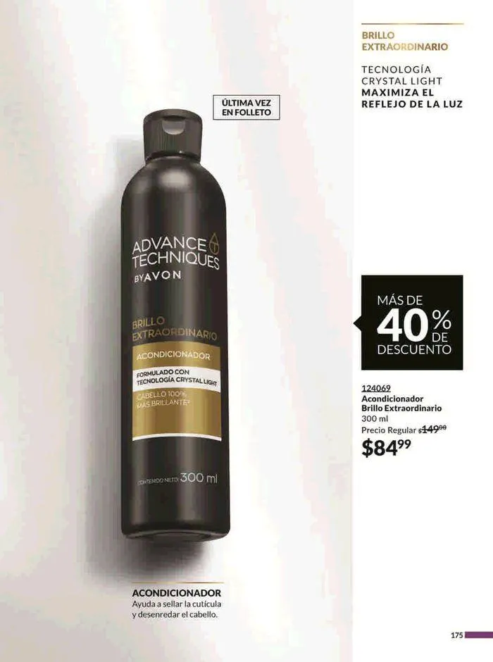 Catálogo de Avon COSMÉTICOS C10 15 de mayo al 19 de junio 2024 - Pagina 175