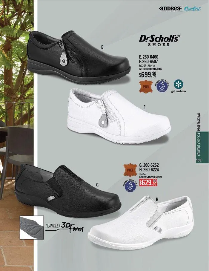 Catálogo de ANDREA - CALZADO CONFORT 26 de agosto al 25 de enero 2025 - Pagina 92