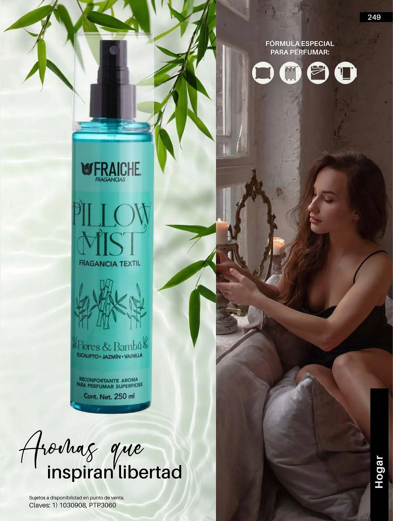 Catálogo de Catálogo Fraiche 11 de marzo al 30 de abril 2026 - Pagina 251