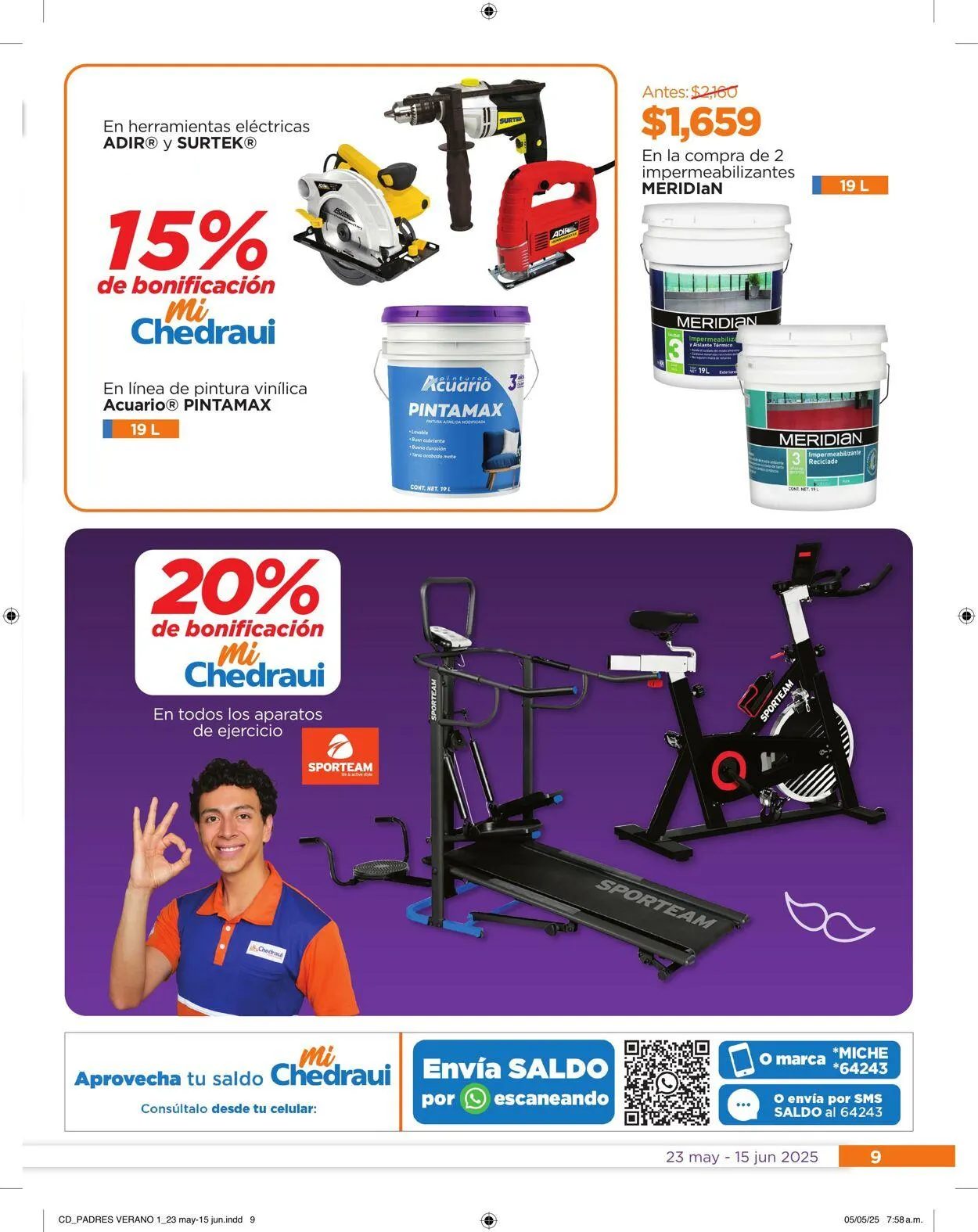 Catálogo de Chedraui Oferta actual 22 de octubre al 5 de noviembre 2025 - Pagina 9