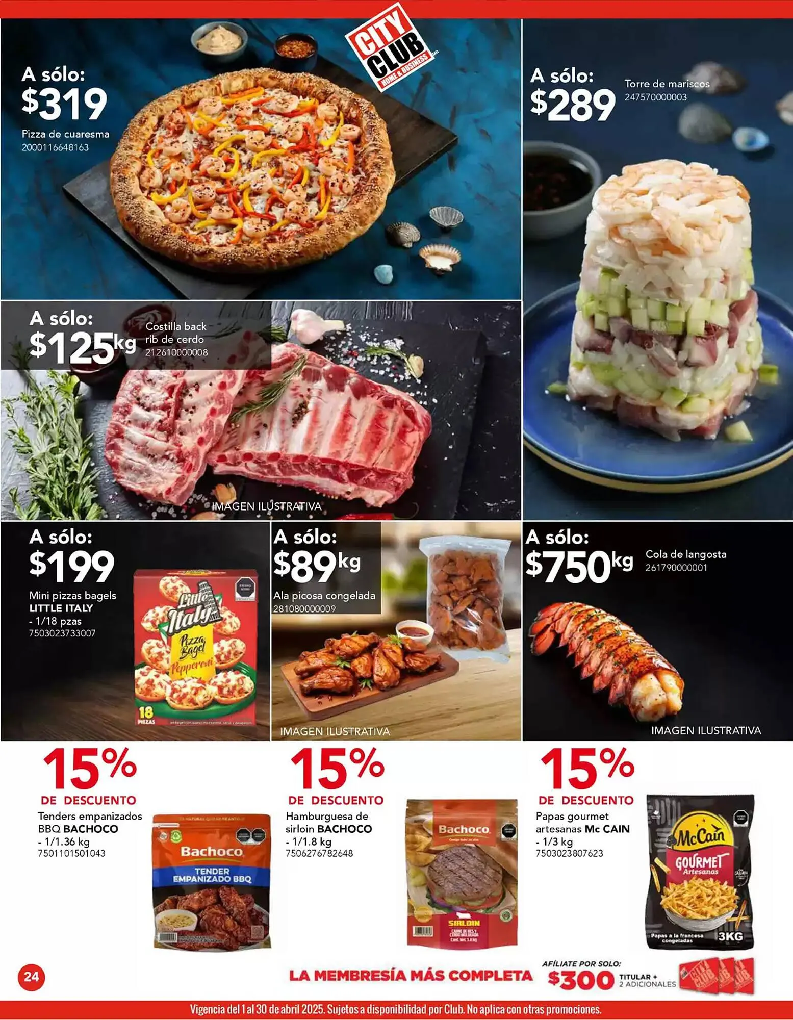Catálogo de Catálogo City Club 1 de abril al 30 de abril 2025 - Pagina 24
