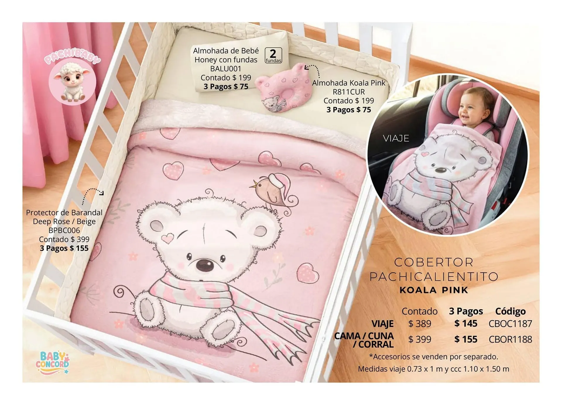 Catálogo de Catálogo Colchas Concord 1 de mayo al 31 de julio 2026 - Pagina 42