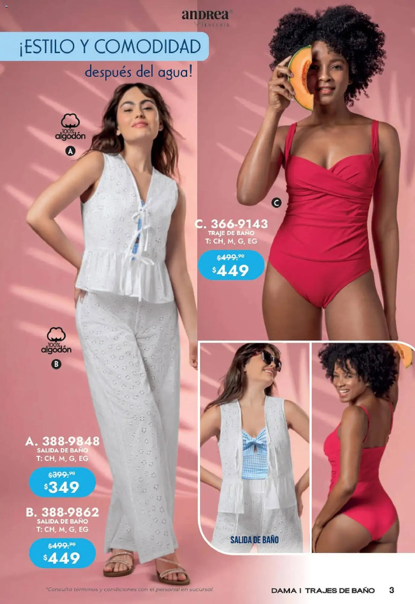 Catálogo de Catálogo Andrea 15 de marzo al 25 de abril 2026 - Pagina 3