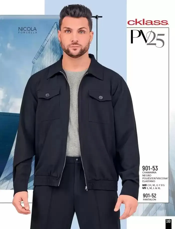 Catálogo de Catálogo Cklass Ropa Caballero Primavera Verano 2025 8 de enero al 30 de junio 2025 - Pagina 13
