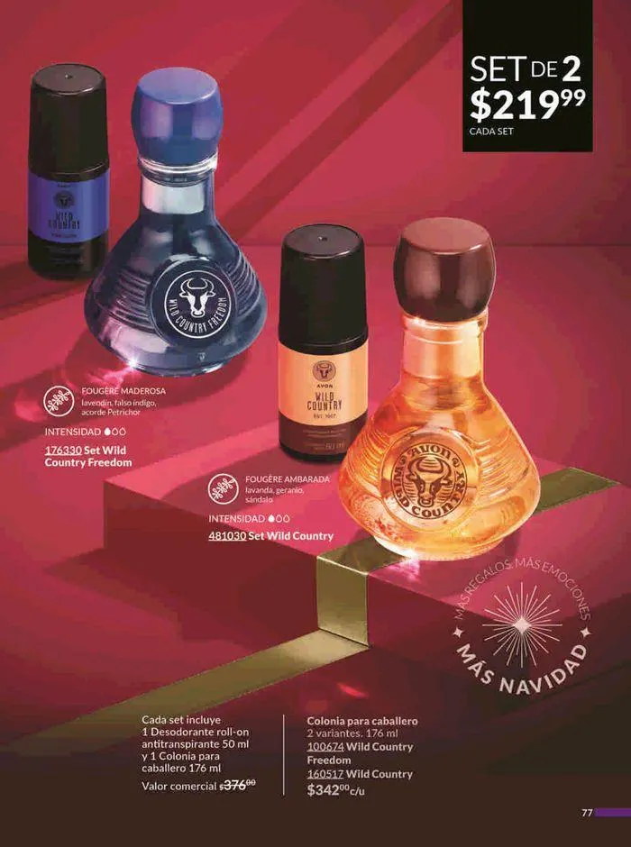 Catálogo de Avon COSMÉTICOS C17 20 de septiembre al 25 de octubre 2024 - Pagina 77