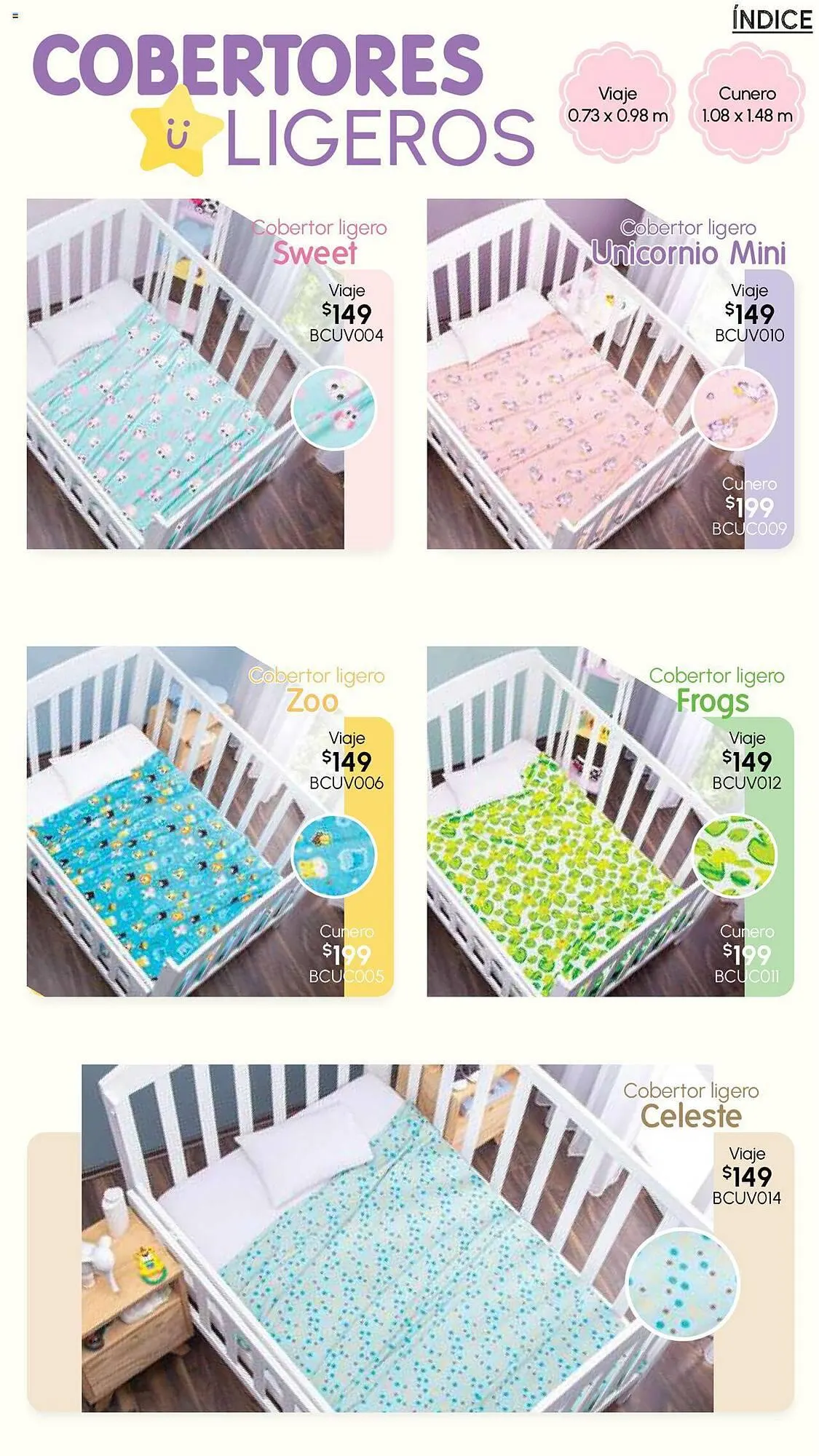 Catálogo de Catálogo Colchas Concord 13 de julio al 20 de julio 2023 - Pagina 114