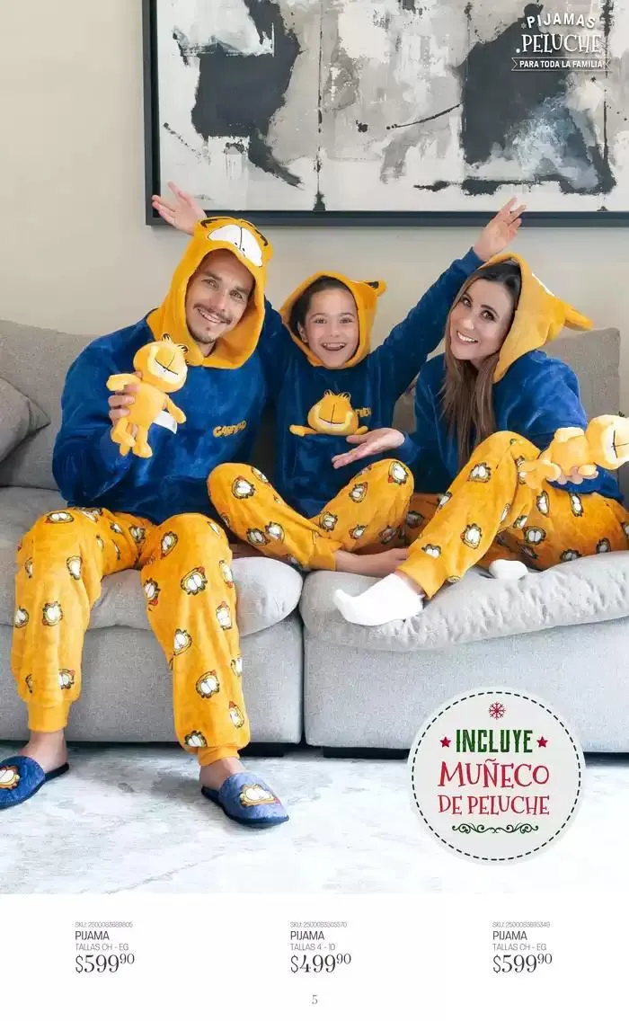 Catálogo de Pijamas para esta Navidad 24 de octubre al 11 de noviembre 2024 - Pagina 5