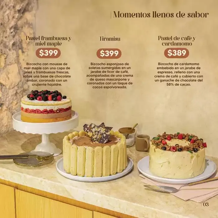 Catálogo de Folleto Dulces Momentos Híper 7 de noviembre al 30 de noviembre 2024 - Pagina 3