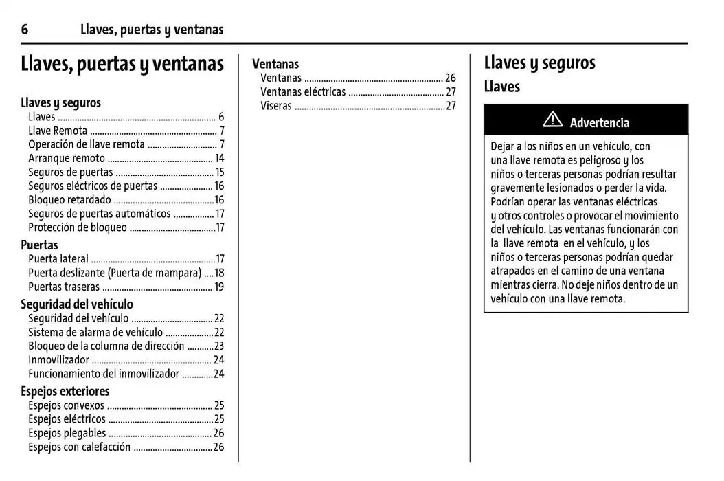 Catálogo de BrightDrop 400 Y BrightDrop 600 Manual del propietario 22 de enero al 31 de diciembre 2025 - Pagina 7