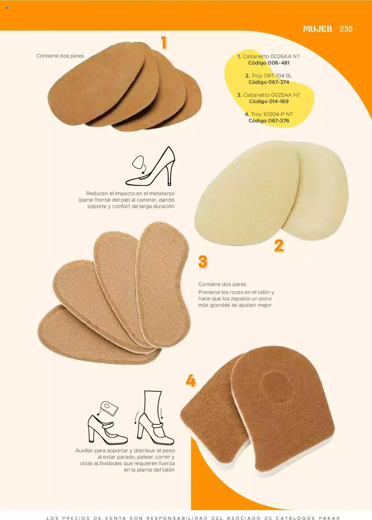 Catálogo de SC Pakar - Mujer 27 de enero al 31 de diciembre 2023 - Pagina 235