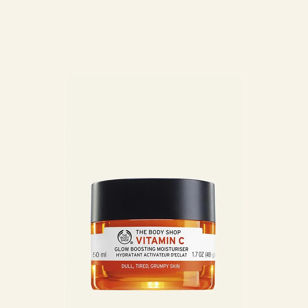 Crema Hidratante Iluminadora Vitamina C