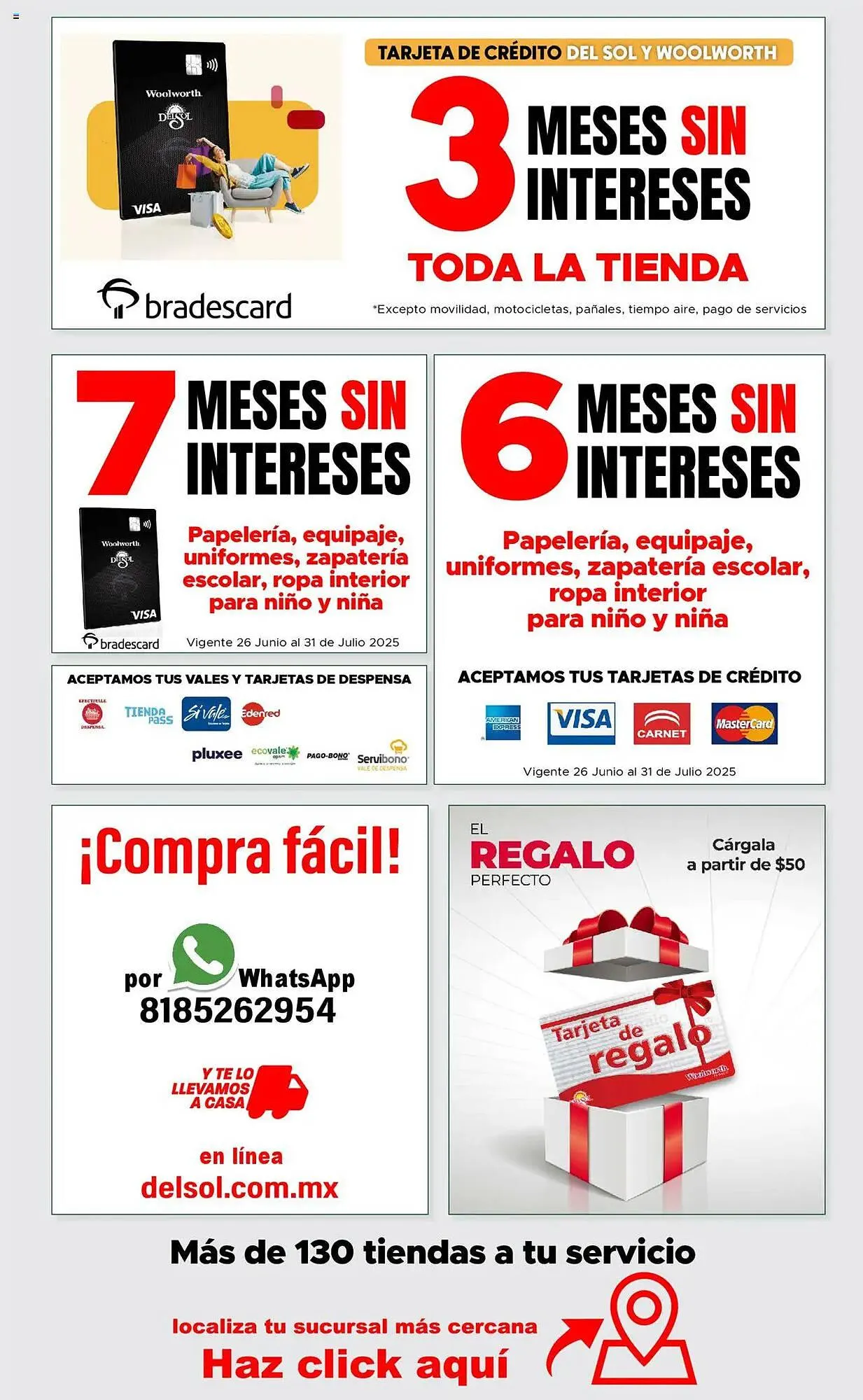 Catálogo de Catálogo Woolworth 26 de junio al 2 de septiembre 2025 - Pagina 90