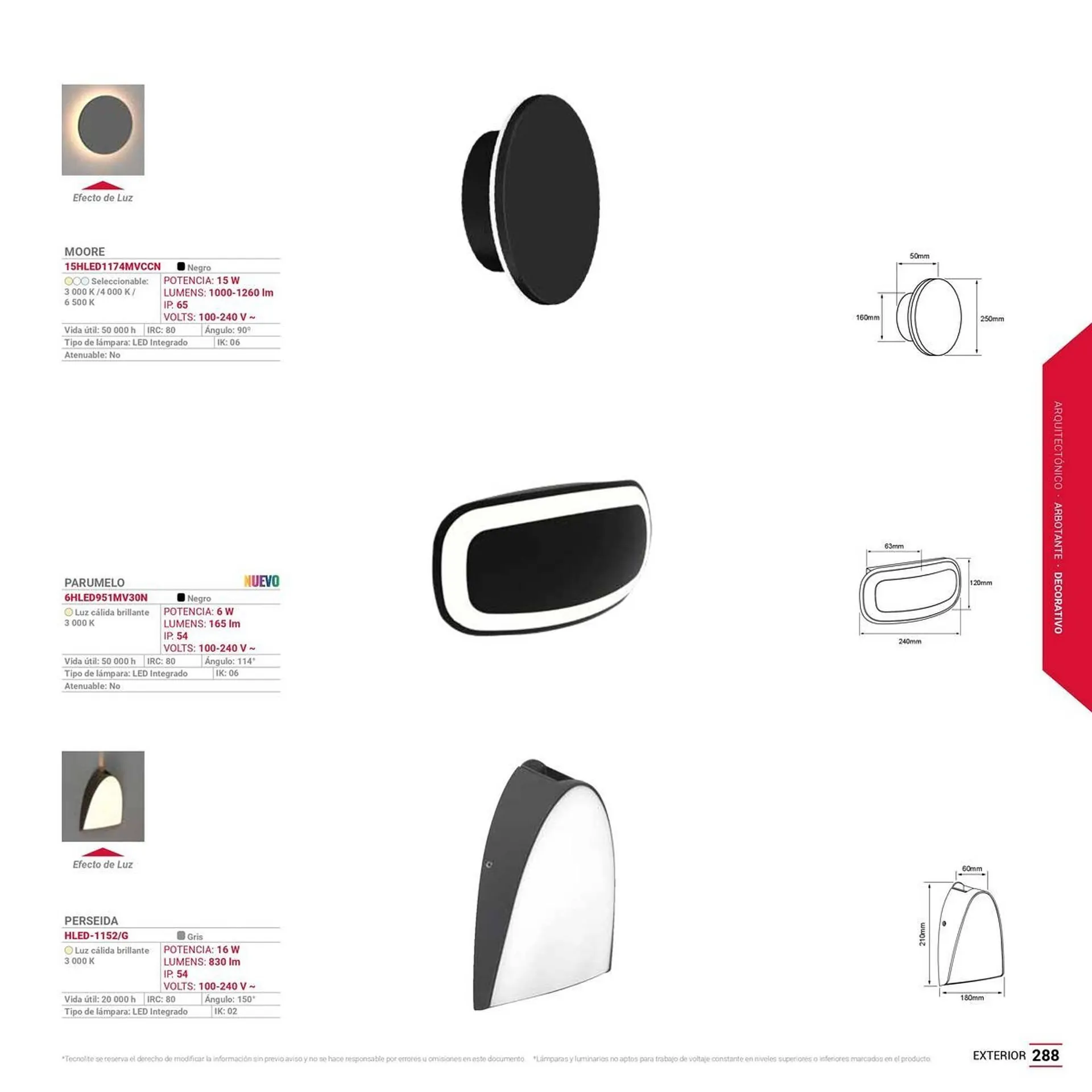 Catálogo de Catálogo Tecnolite 27 de junio al 31 de diciembre 2025 - Pagina 46