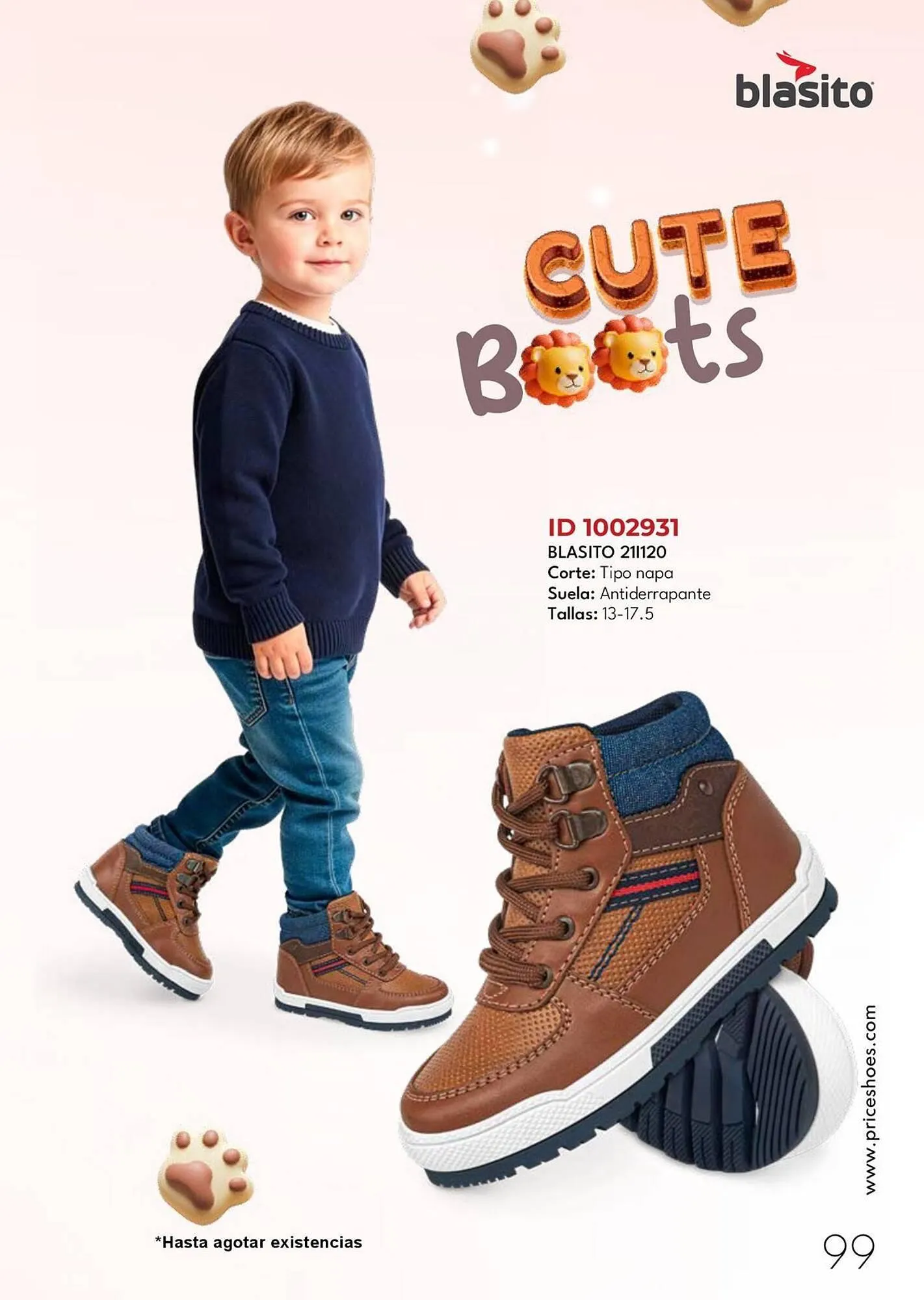 Catálogo de Catálogo Price Shoes 2 de febrero al 28 de febrero 2026 - Pagina 99