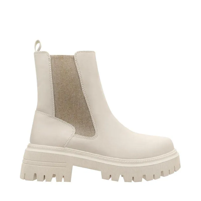 Botín Catherine Color Latte D12220362631