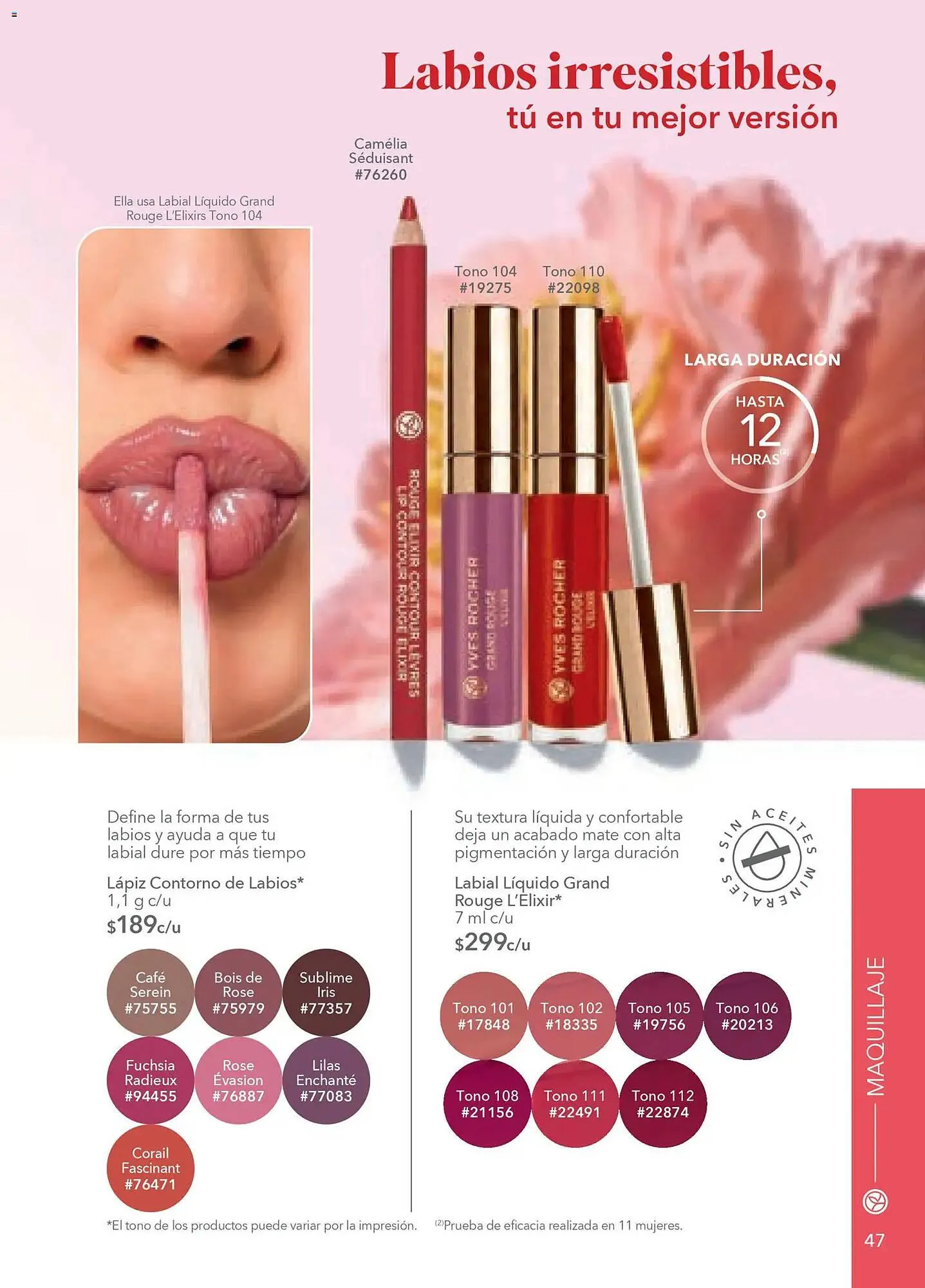 Catálogo de Catálogo Yves Rocher 4 de marzo al 24 de marzo 2026 - Pagina 47