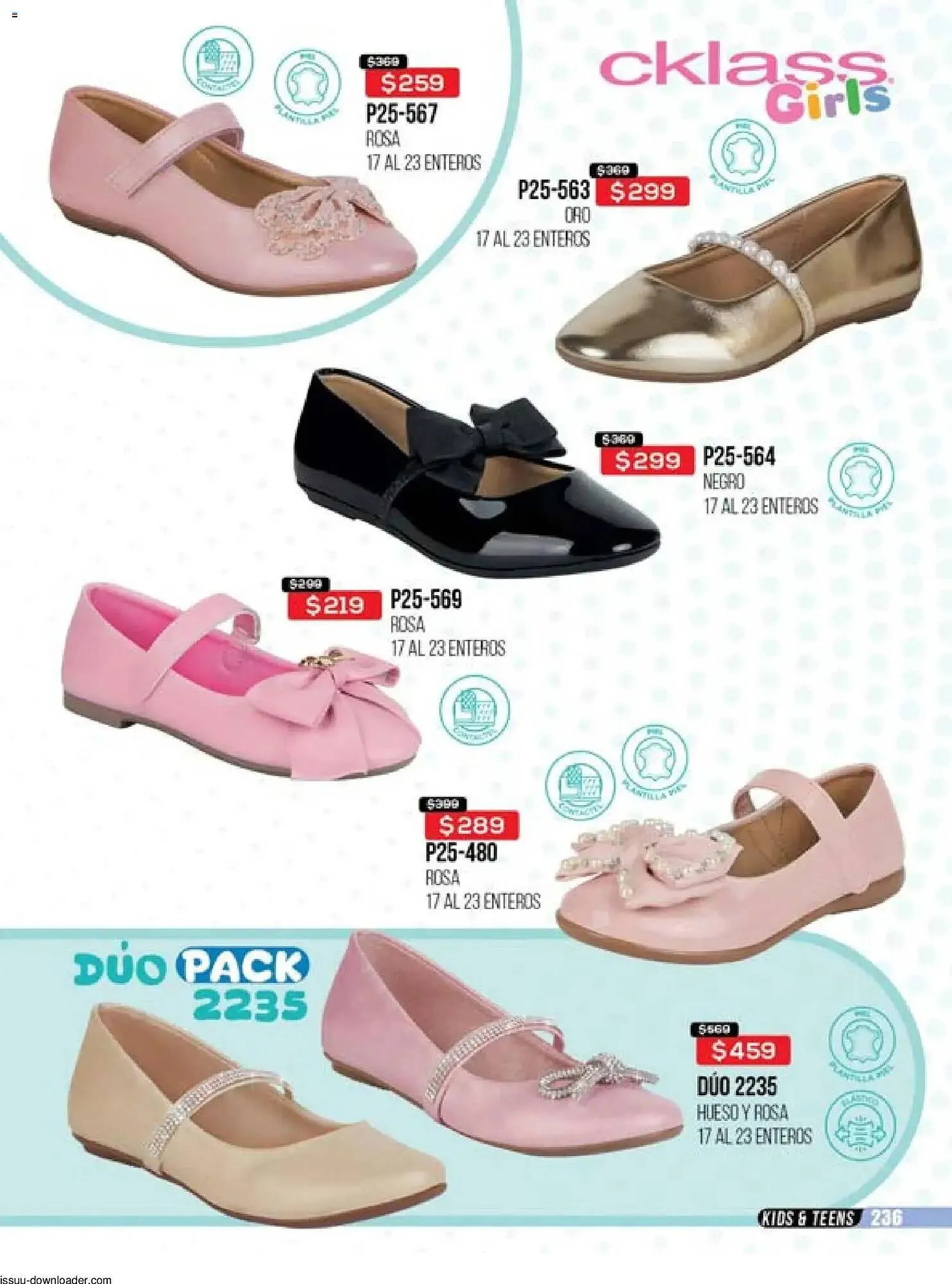 Catálogo de Catálogo Cklass 31 de octubre al 1 de enero 2026 - Pagina 237