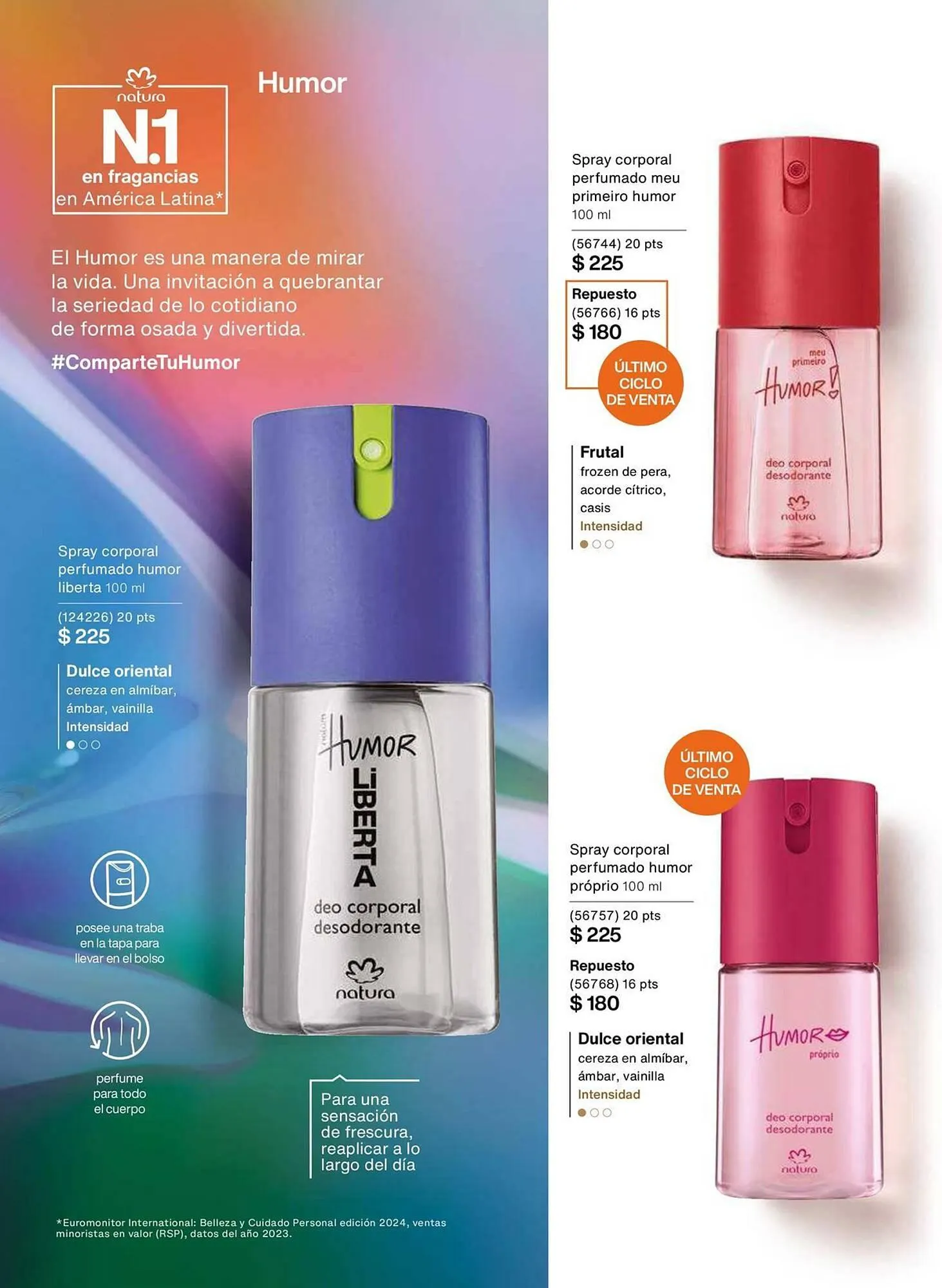 Catálogo de Catálogo Natura 22 de abril al 31 de mayo 2025 - Pagina 40