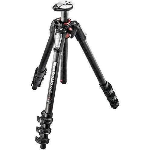 Tripié MANFROTTO MT055CXPRO4 De Fibra De Carbono 4 Secciones Para 9kg