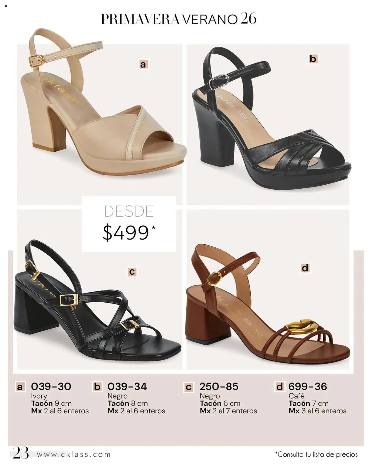 Catálogo de Catálogo Cklass 2 de enero al 1 de mayo 2026 - Pagina 55