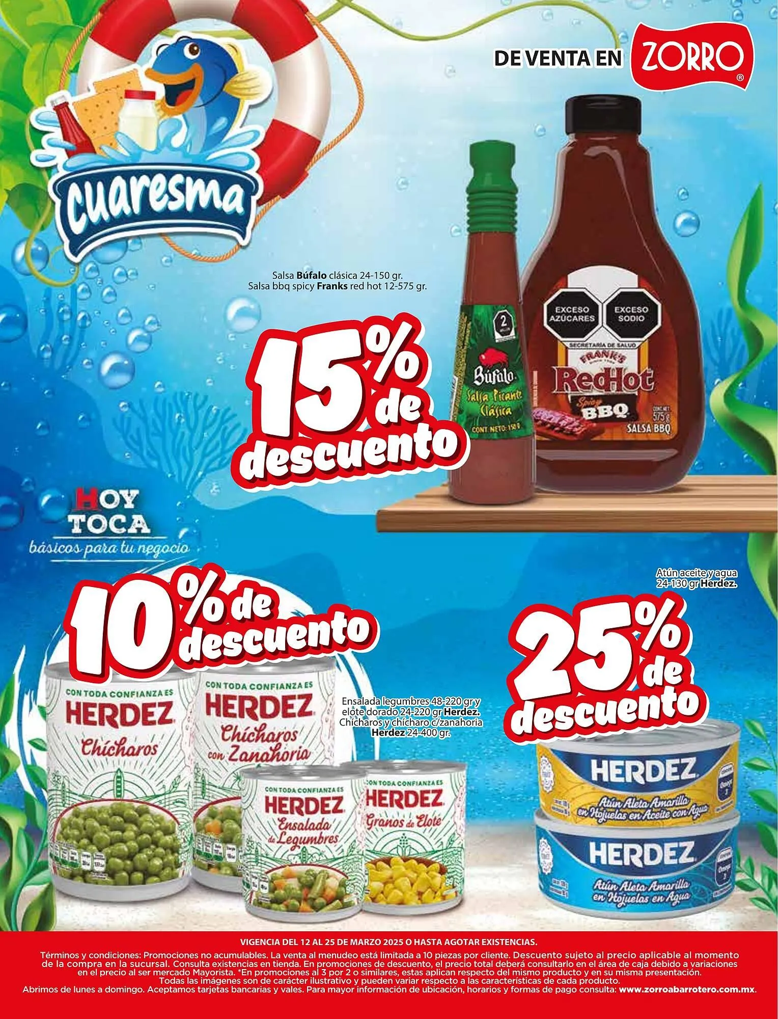 Catálogo de Catálogo Zorro 12 de marzo al 25 de marzo 2025 - Pagina 3