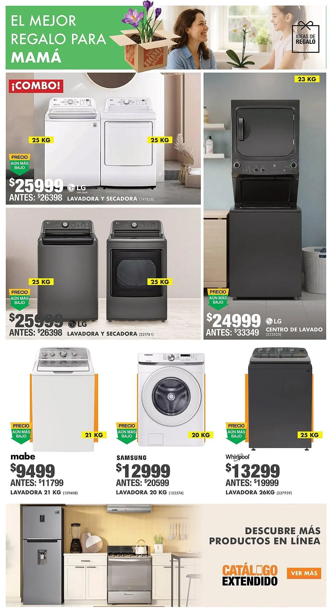 Catálogo de Catálogo The Home Depot 16 de abril al 13 de mayo 2026 - Pagina 5