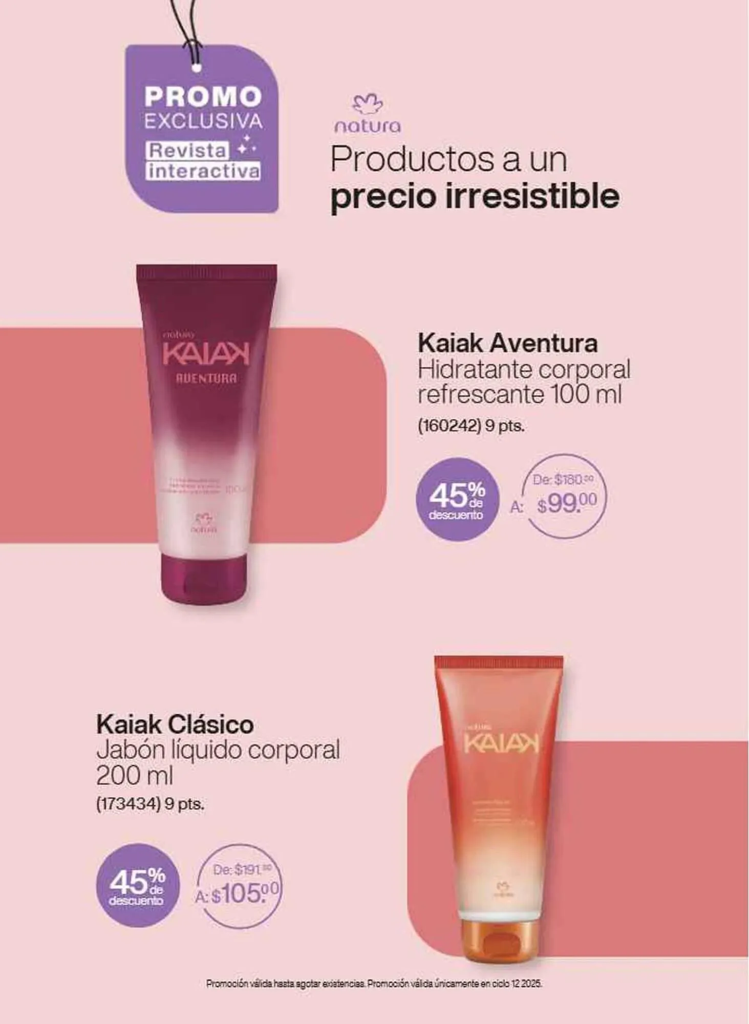 Catálogo de Catálogo Natura 16 de julio al 31 de diciembre 2025 - Pagina 6