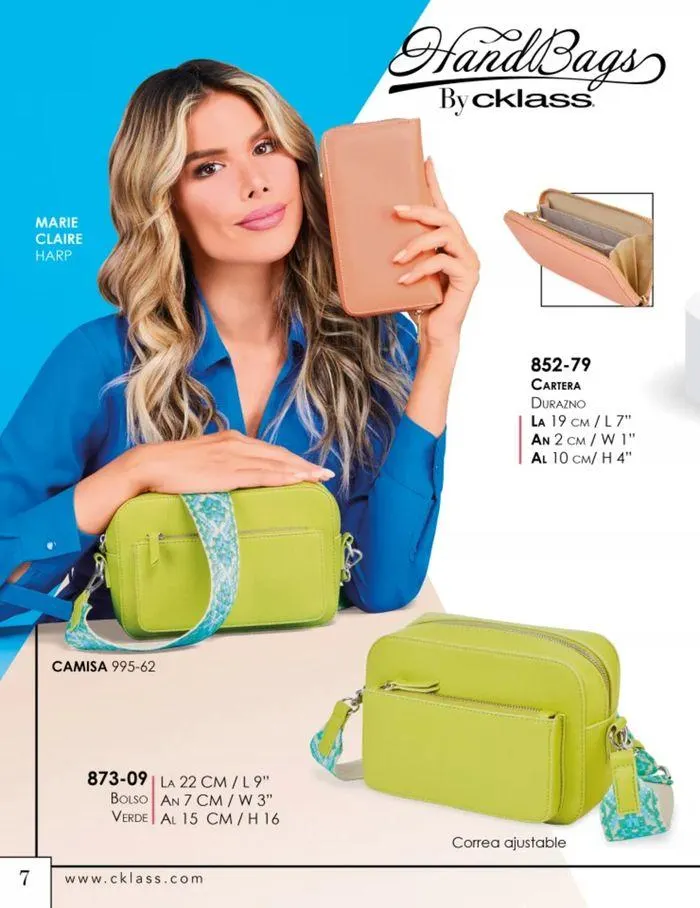 Catálogo de Cklass Handbags 30 de enero al 30 de junio 2024 - Pagina 98
