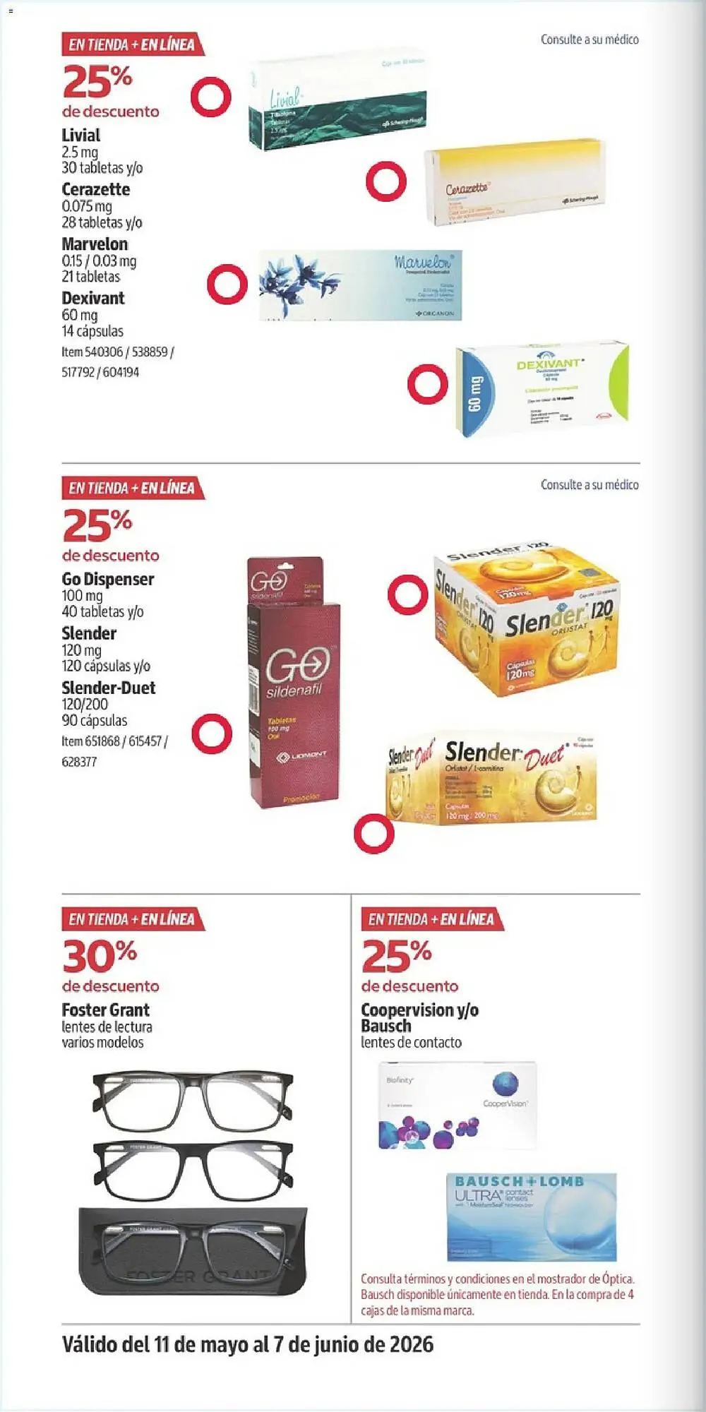 Catálogo de Catálogo Costco 11 de mayo al 7 de junio 2026 - Pagina 36