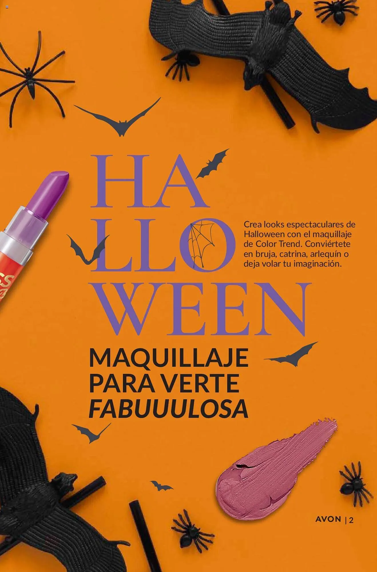 Catálogo de Catálogo Avon 21 de septiembre al 27 de octubre 2023 - Pagina 2