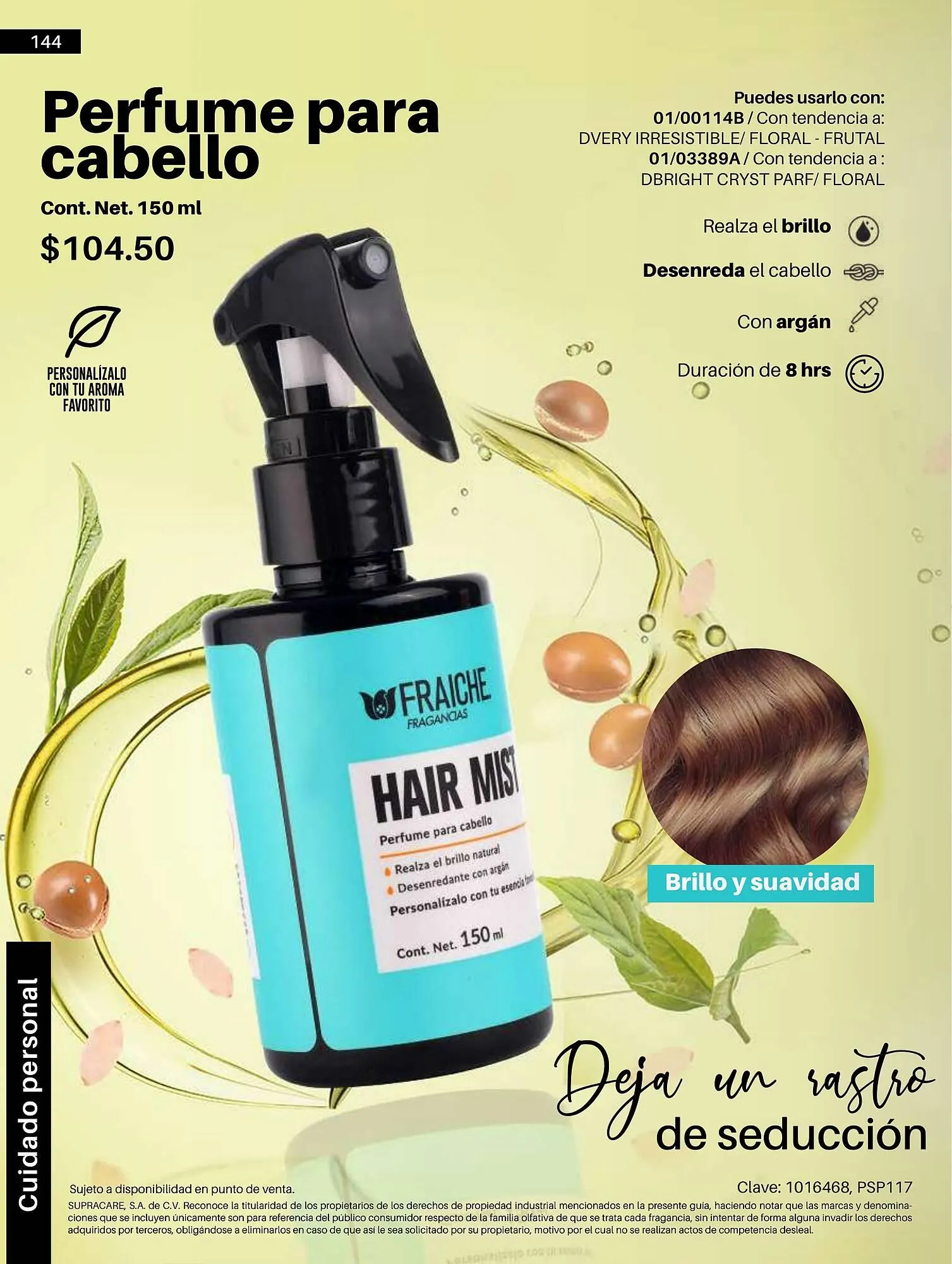 Catálogo de Catálogo Fraiche 11 de marzo al 30 de abril 2026 - Pagina 146