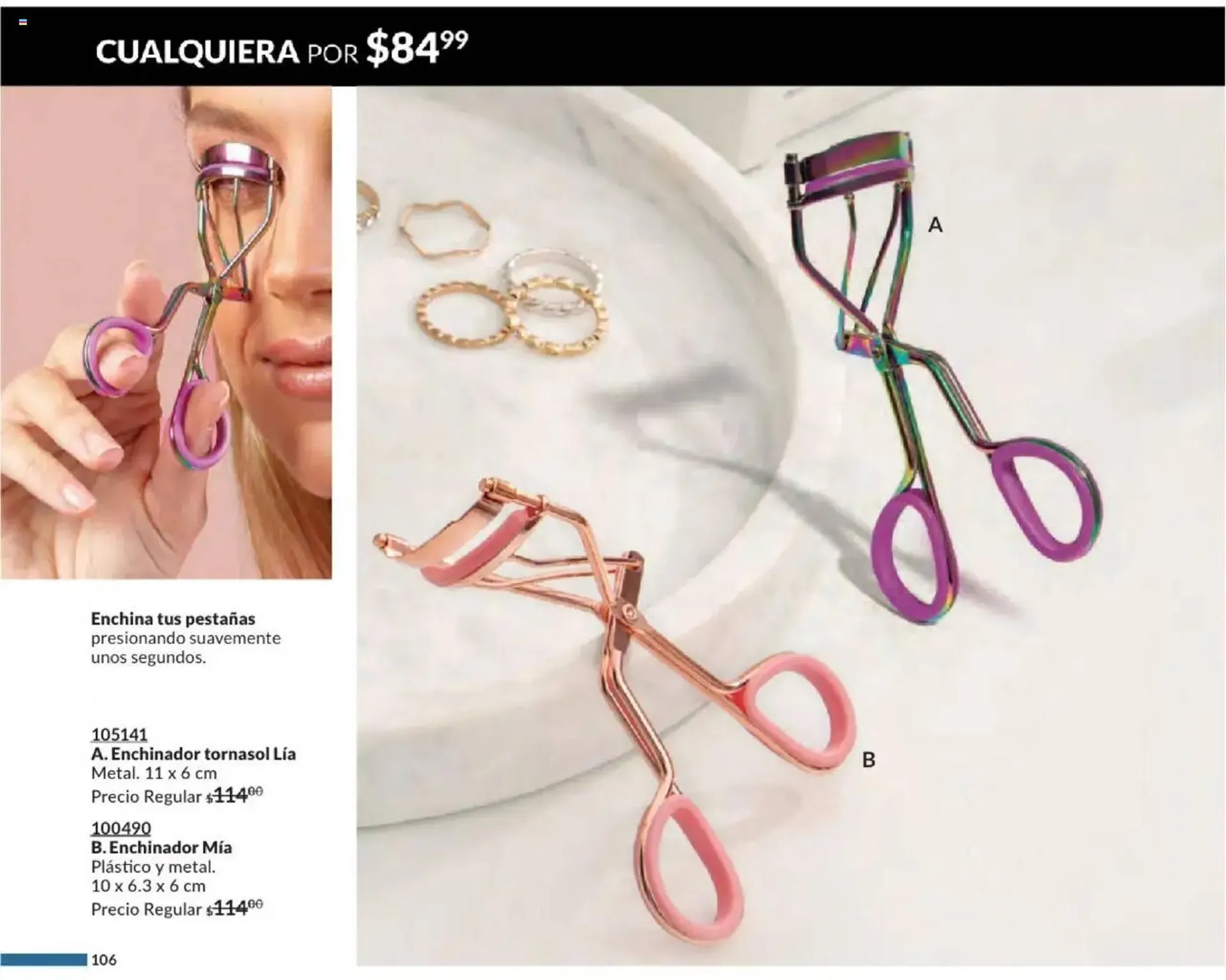 Catálogo de Catálogo Avon 3 de diciembre al 18 de enero 2025 - Pagina 106