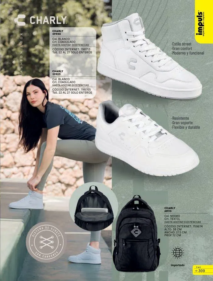 Catálogo de Dama Otoño-Invierno 2024 29 de julio al 31 de diciembre 2024 - Pagina 311