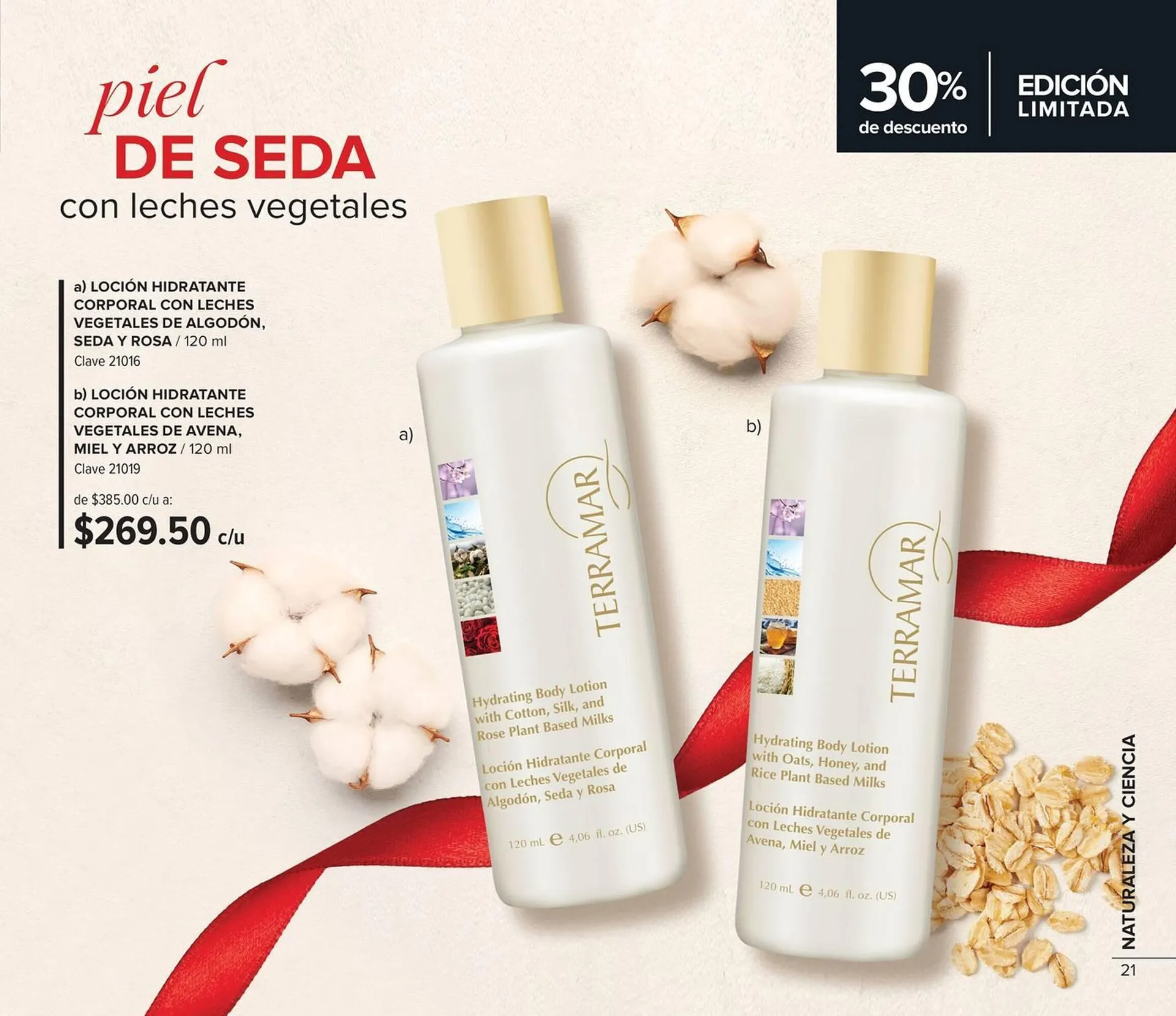 Catálogo de Catálogo Terramar Brands 1 de enero al 31 de enero 2026 - Pagina 21