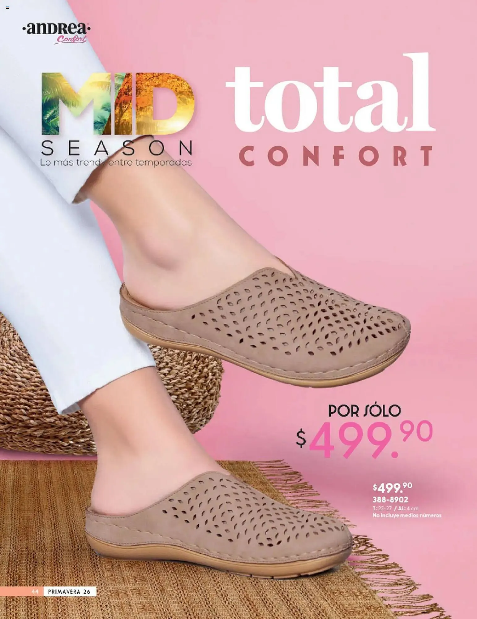 Catálogo de Catálogo Andrea 25 de enero al 24 de mayo 2026 - Pagina 44