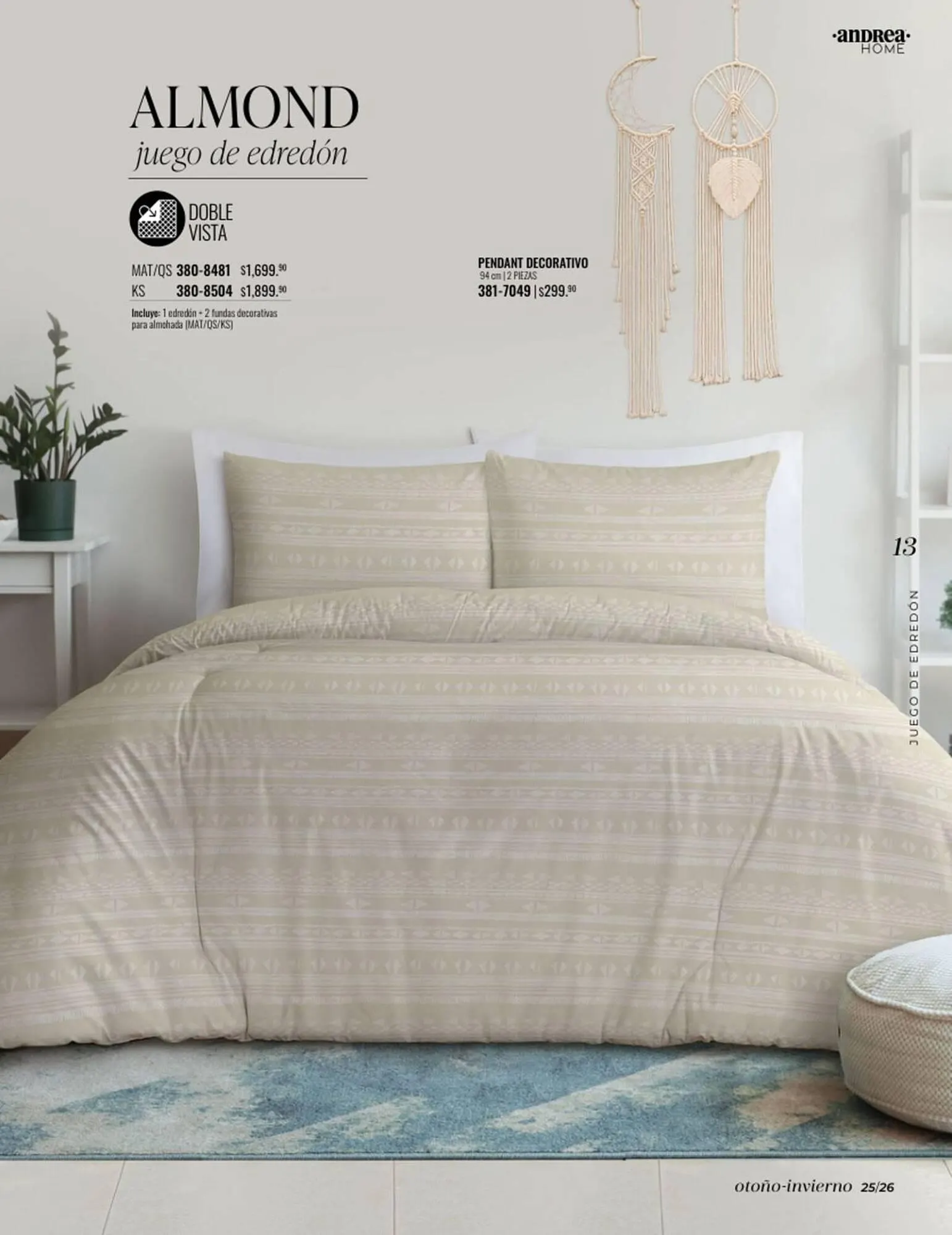 Catálogo de Catálogo Andrea 14 de enero al 31 de enero 2026 - Pagina 13