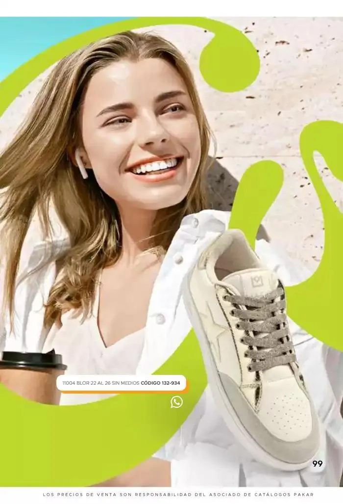 Catálogo de Pakar Casual 31 de enero al 31 de agosto 2025 - Pagina 99