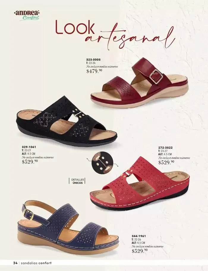 Catálogo de ANDREA - TROPICAL 16 de octubre al 31 de enero 2025 - Pagina 127