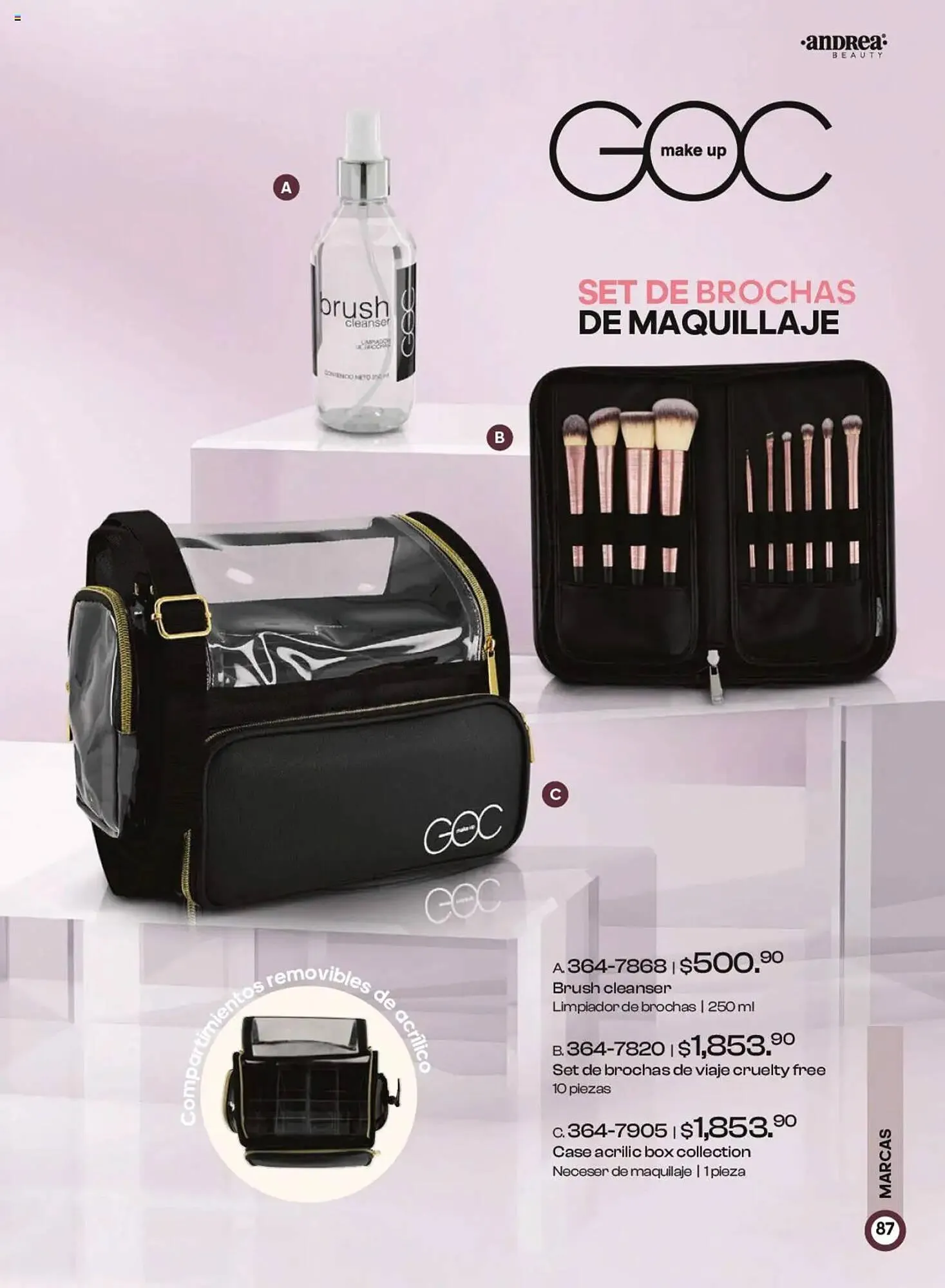 Catálogo de Catálogo Andrea 23 de marzo al 24 de mayo 2025 - Pagina 219